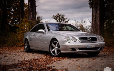 Mercedes-Benz CL500 C215 2001