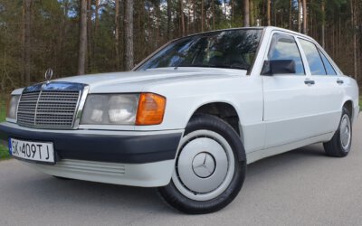 Mercedes-Benz 190D W201 1991