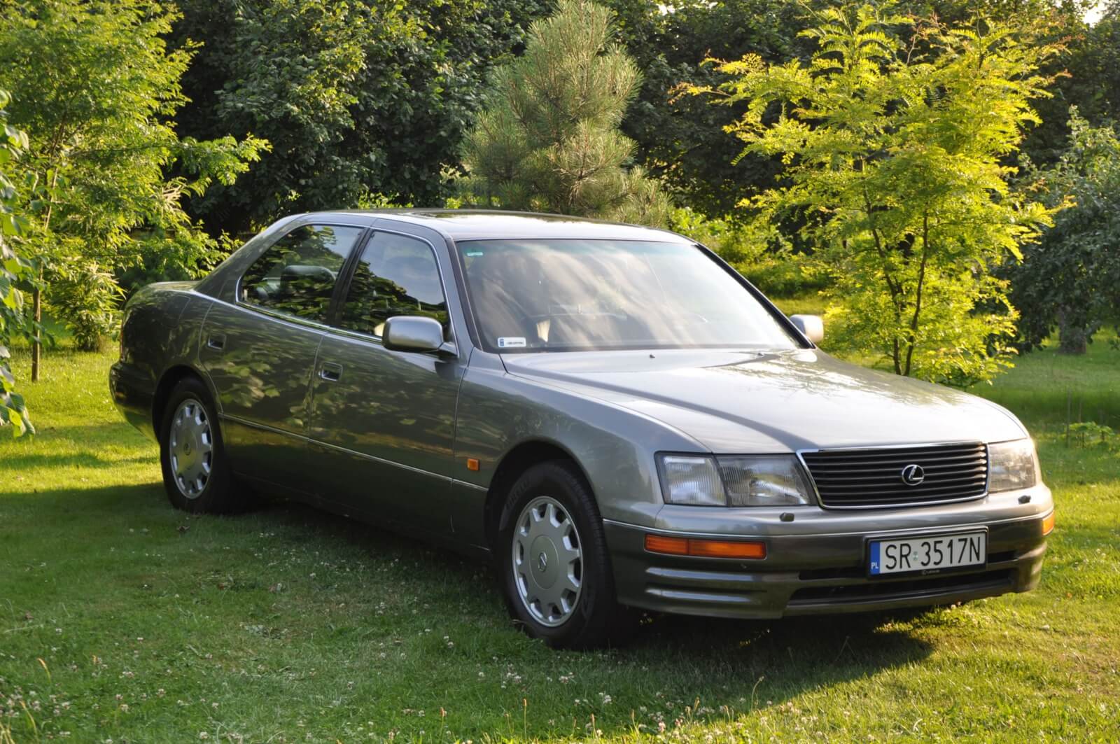 Lexus LS400 1995 Giełda CzasNaKlasyka.pl