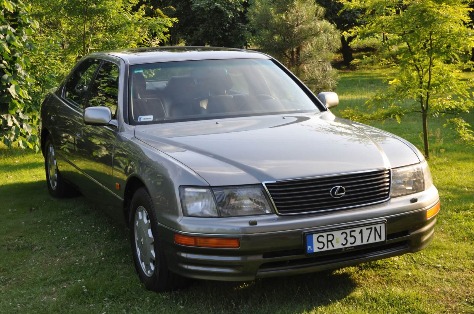 Lexus LS400 1995 Giełda CzasNaKlasyka.pl