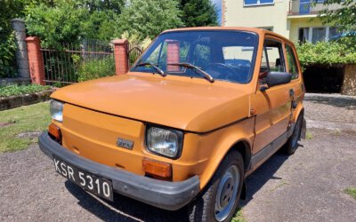 Fiat 126p 1985