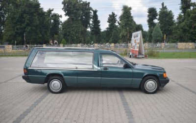 Mercedes-Benz 190D W201 1990