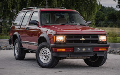 Chevrolet Blazer S10 Tahoe 1994