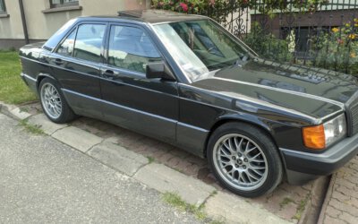 Mercedes-Benz 190E W201 1990