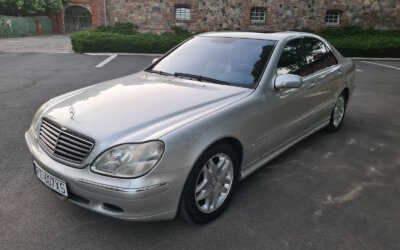 Mercedes-Benz S500 W220 2000