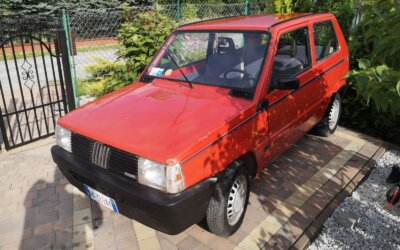 Fiat Panda 1991