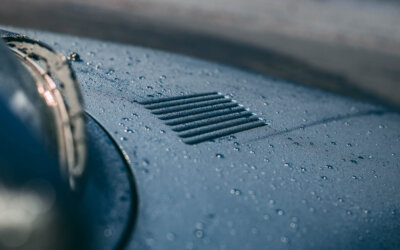 Jak odpowiednio myć klasyczny samochód?