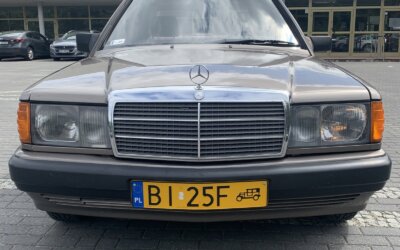 Mercedes-Benz 190E W201 1989