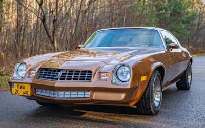 Chevrolet Camaro Berlinetta 1979