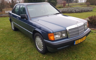 Mercedes-Benz 190E 2.6 1988
