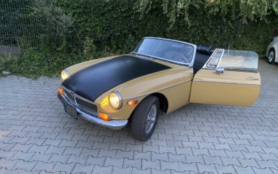 MG MGB 1974