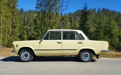 Fiat FSO Warszawa 125p 1988