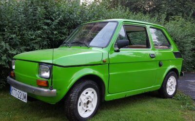 Fiat 126p 1991
