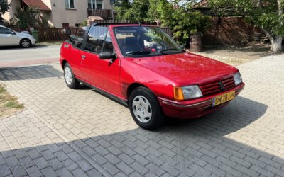 Peugeot 205 Cabrio 1988