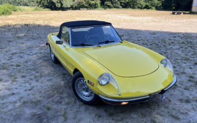 Alfa Romeo Spider 1974