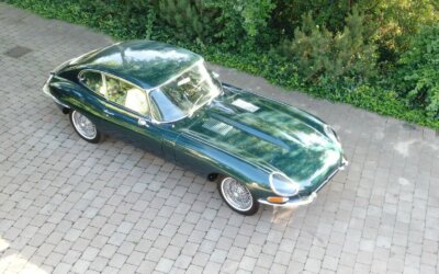 Jaguar Etype 2+2 1966
