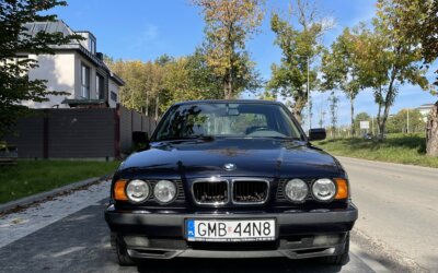 BMW 540i E34 1993