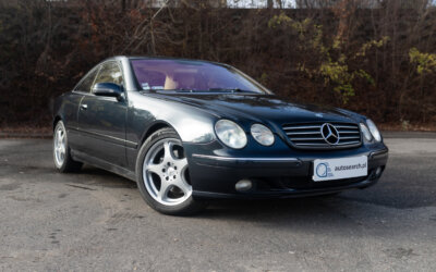 Mercedes-Benz CL500 C215 2000