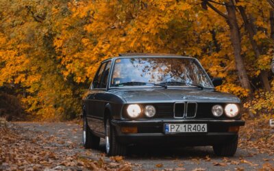 BMW 520i E28 1987
