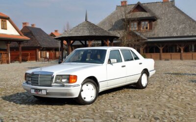 Mercedes-Benz 560 SEL Carat by Duchatelet W126 1989