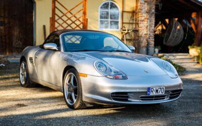 Porsche Boxster S “50 Jahre 550 Spyder Limited Edition” 986 2004