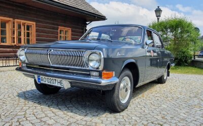 WOŁGA GAZ 24 1972