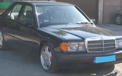 Mercedes-Benz 190 W201 1990