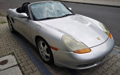 Porsche 986 Boxster 2.5 1997