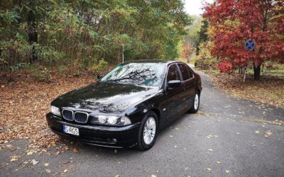 BMW 530i E39 2002