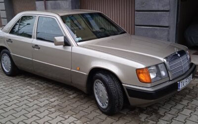 Mercedes-Benz 250D W124 1989