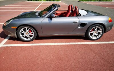 Porsche 986 Boxster 2.7 2001