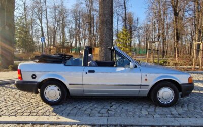 Ford Escort Mk4 Cabrio 1990