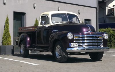 Chevrolet 3100 Pickup 1952