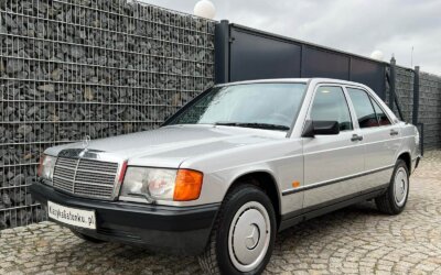 Mercedes-Benz 190 W201 1987