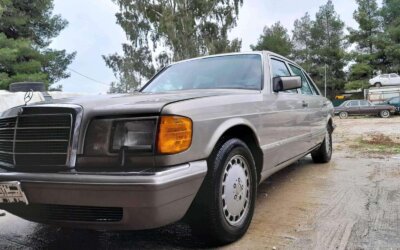 Mercedes-Benz 300 SEL W126 1990