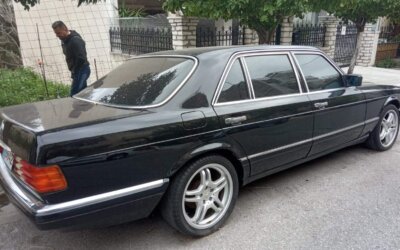 Mercedes-Benz 560 SEL W126 1987