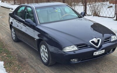 Alfa Romeo 166 2000