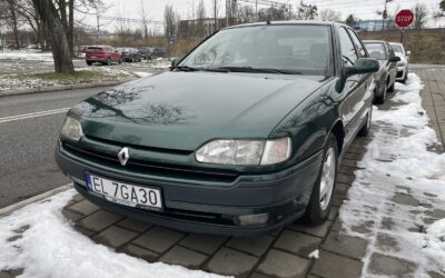 Renault Safrane I 1995