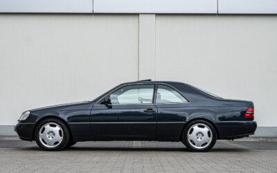 Mercedes-Benz CL420 C140 1996