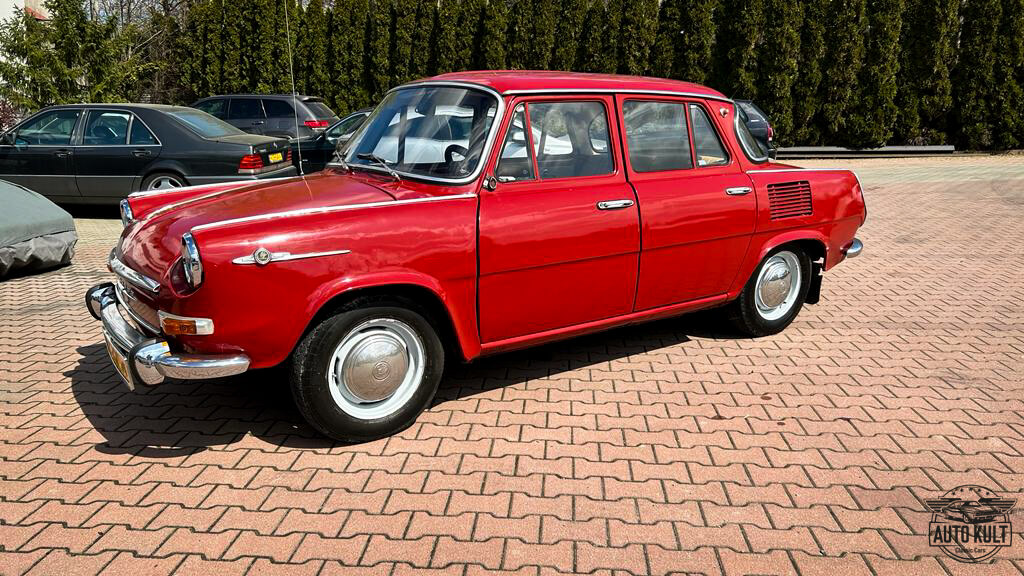 Skoda 1000 MB 1967 - Giełda CzasNaKlasyka.pl