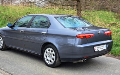 Alfa Romeo 166 1999