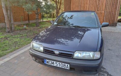 Nissan Primera P10 1991