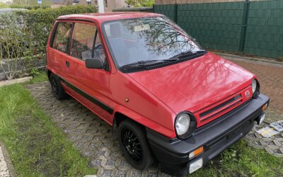 Honda Jazz (AA) 1986