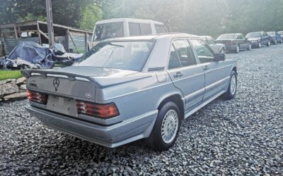 Mercedes-Benz 190E W201 1983