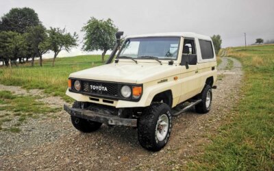 Toyota Land Cruiser LJ73 1988