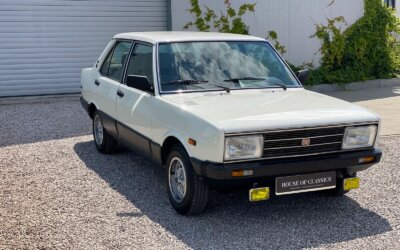 Fiat 131 SuperMirafiori 1600 TC 1981