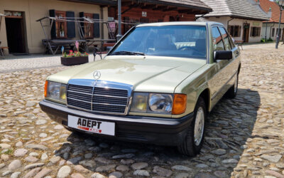 Mercedes-Benz 190E W201 1984