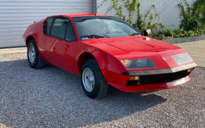 Renault Alpine A310 V6 1980