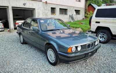 BMW 520i E34 1990