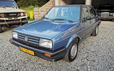 Volkswagen Jetta Mk2 1987